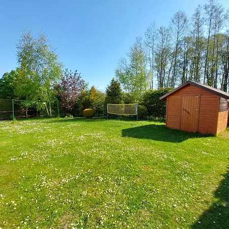 Lawendowy Na Wiejskiej Tatil Evi Lubiatowo (Pomerania)