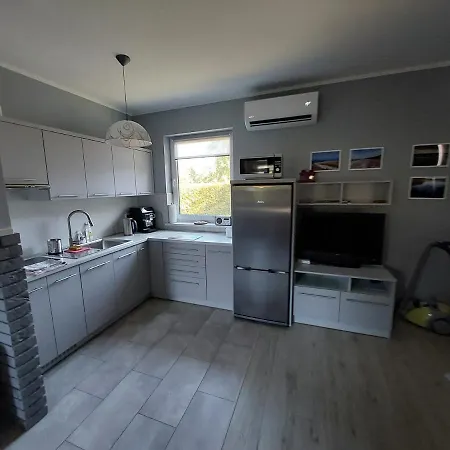 Lawendowy Na Wiejskiej Tatil Evi