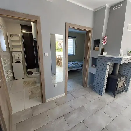 Tatil Evi Lawendowy Na Wiejskiej