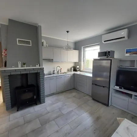 Casa de Férias Lawendowy Na Wiejskiej