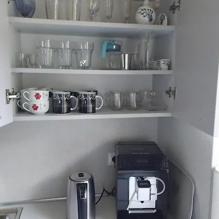 Semesterbostad Lawendowy Na Wiejskiej Lubiatowo (Pomerania)