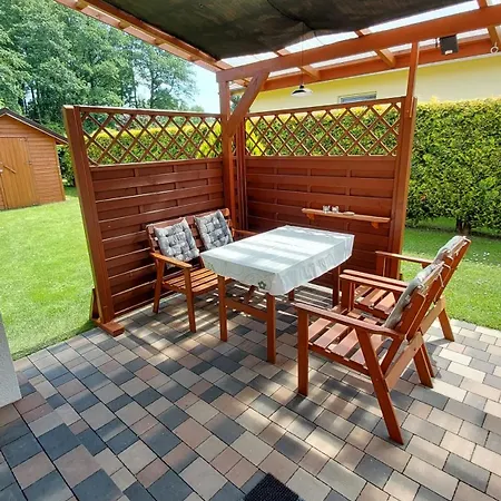 Tatil Evi Lawendowy Na Wiejskiej Lubiatowo (Pomerania)