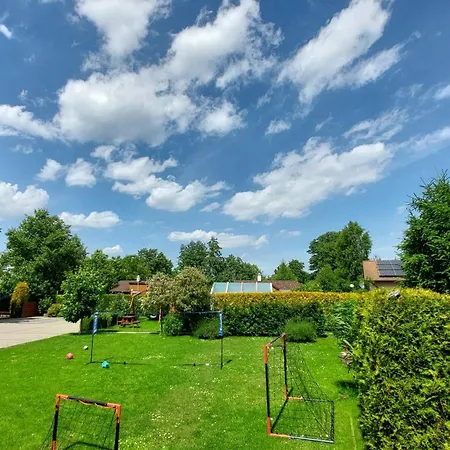 Lawendowy Na Wiejskiej Lubiatowo (Pomerania)