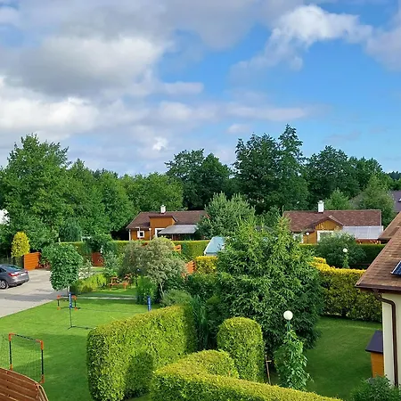 Semesterbostad Lawendowy Na Wiejskiej Lubiatowo (Pomerania)