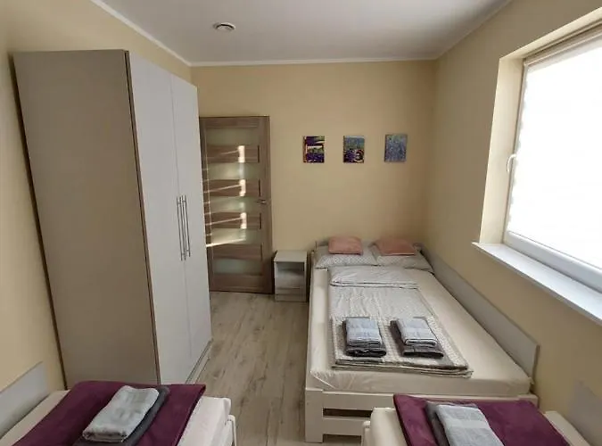 بيت للعطل Lawendowy Na Wiejskiej