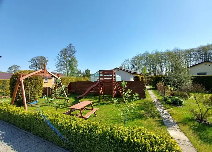 Lawendowy Na Wiejskiej بيت للعطل *