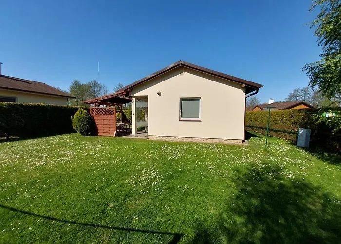 بيت للعطل Lawendowy Na Wiejskiej