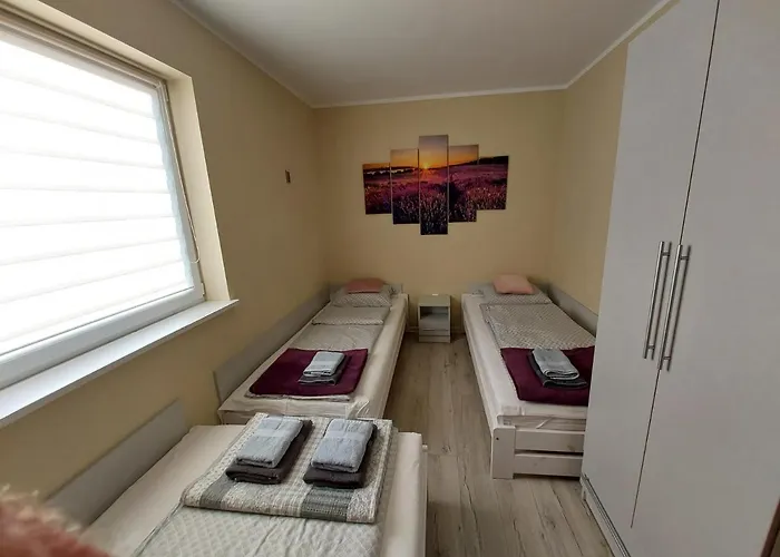 بيت للعطل Lawendowy Na Wiejskiej