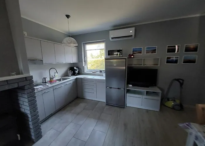 Lawendowy Na Wiejskiej بيت للعطل