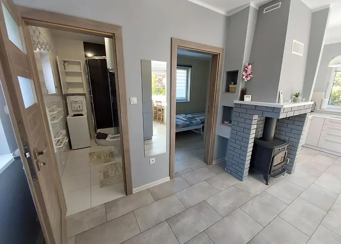 بيت للعطل Lawendowy Na Wiejskiej