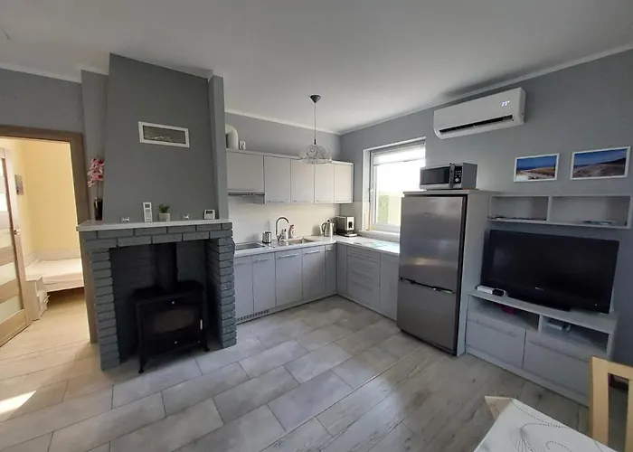 بيت للعطل Lawendowy Na Wiejskiej