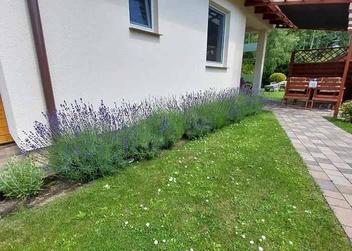 بيت للعطل Lawendowy Na Wiejskiej *