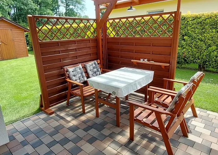 بيت للعطل Lawendowy Na Wiejskiej لوبيتاتو