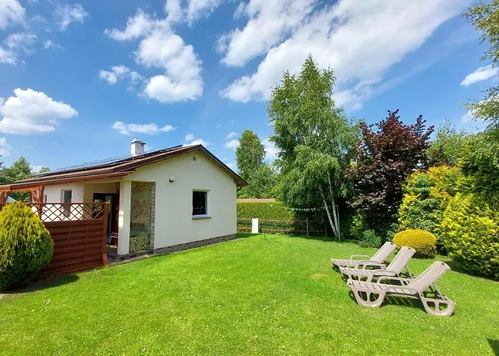 بيت للعطل Lawendowy Na Wiejskiej