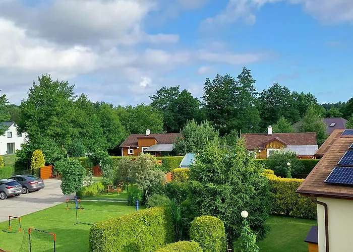 بيت للعطل Lawendowy Na Wiejskiej لوبيتاتو